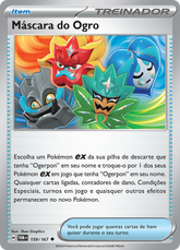 Máscara do Ogro - Pokémon TCG - MoxLand
